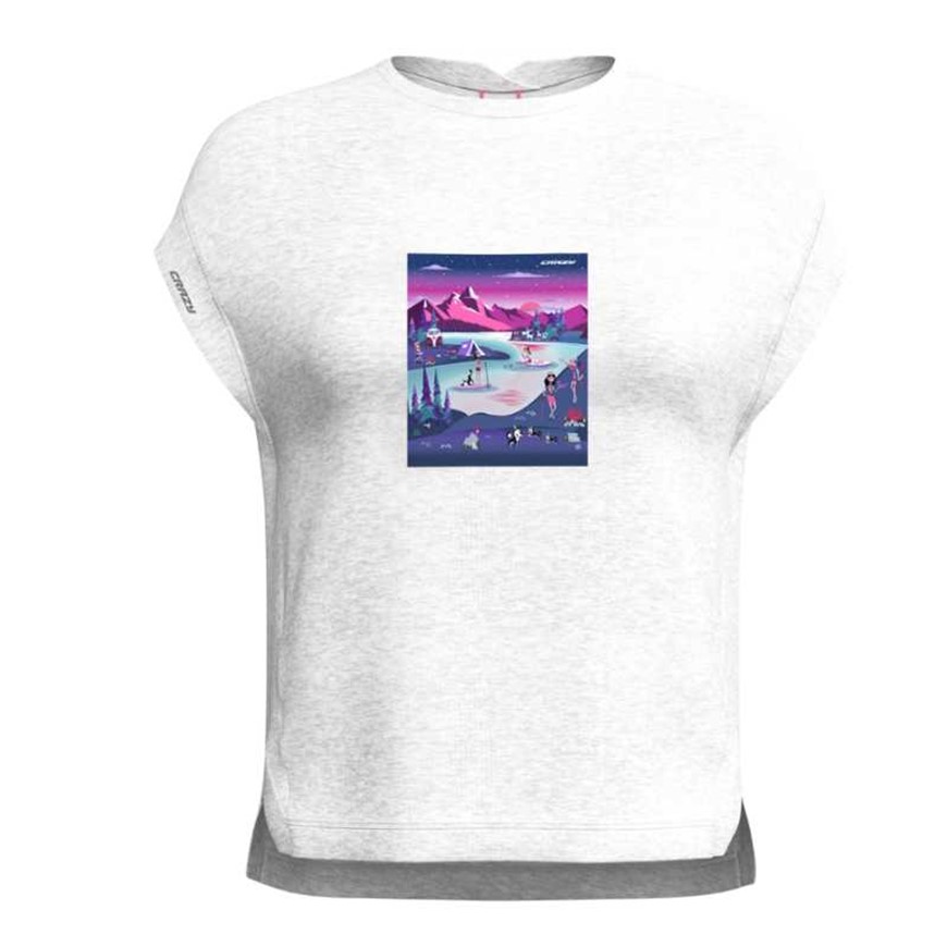 CRAZY IDEA T-SHIRT ARIA DONNA